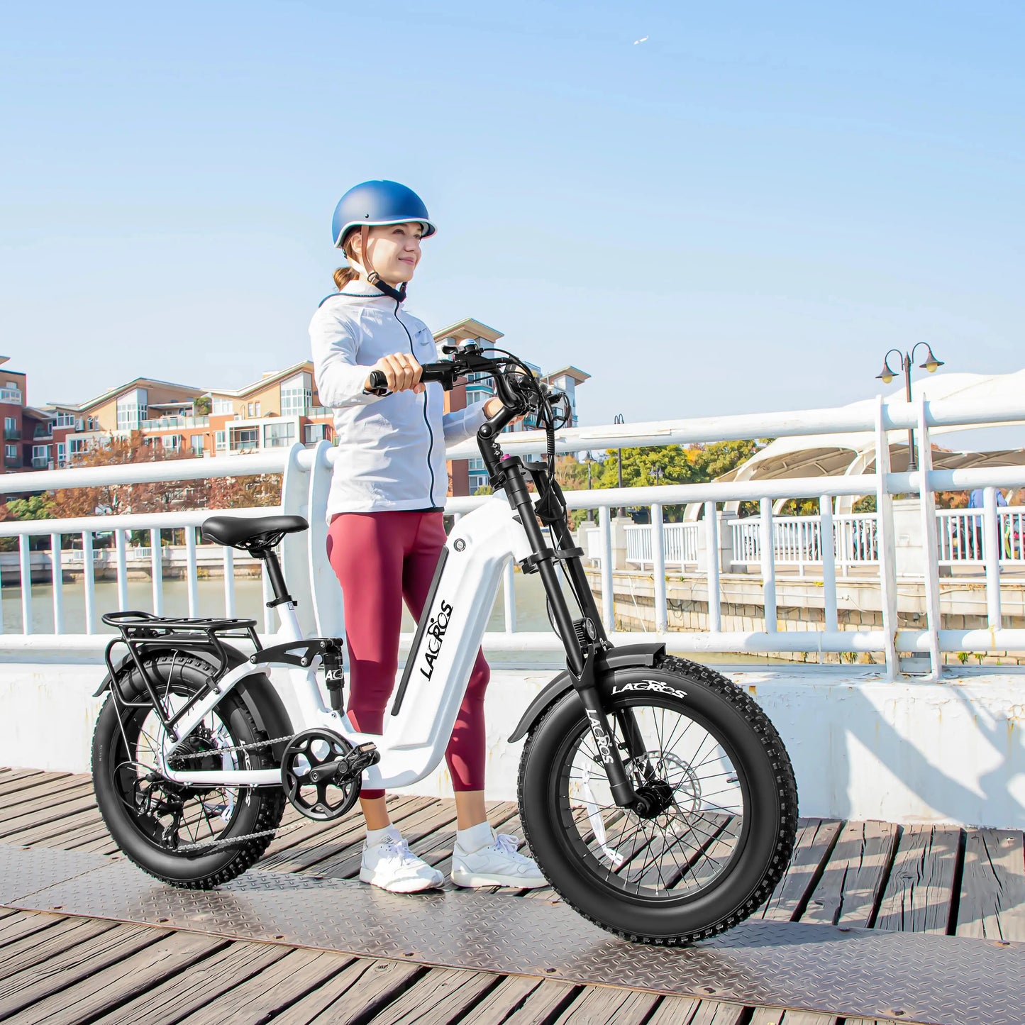 Cyclone - Lightweight Electric Bike for Commuting