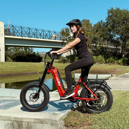 Cyclone - Lightweight Electric Bike for Commuting