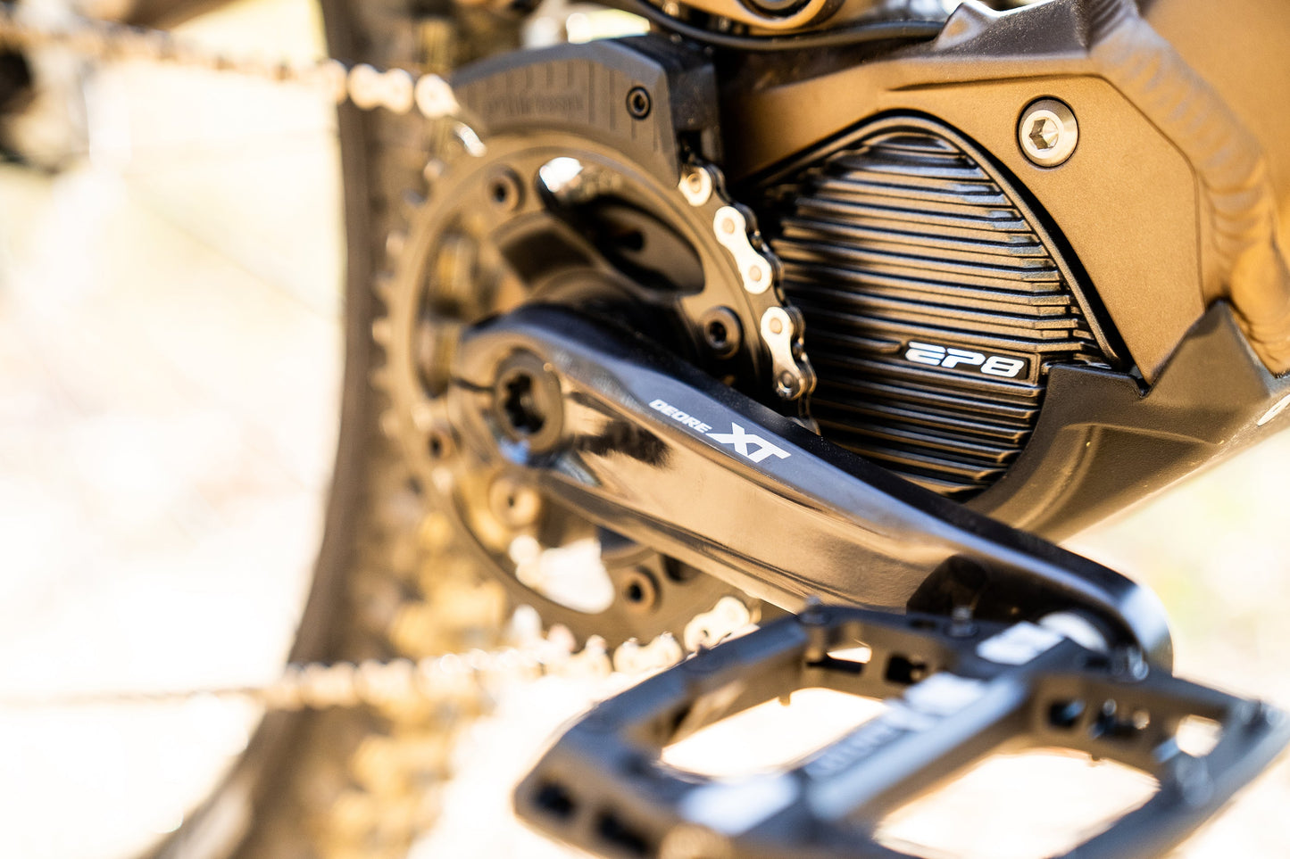 Collosus N8E - E-Mountain Bike