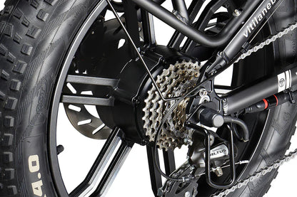 I7Pro Folding Full Suspension Electric Bike