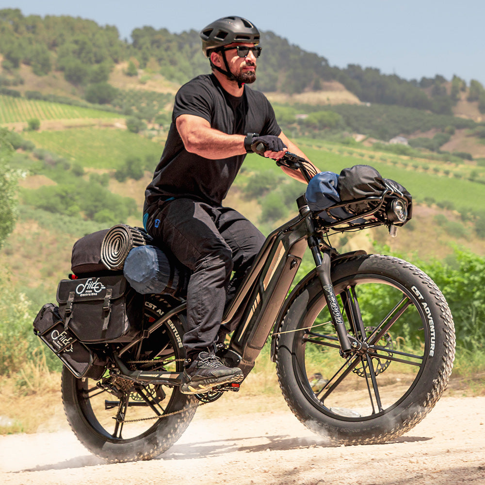 Titan Fat Tire Hunting and Touring Ebike - Long Range