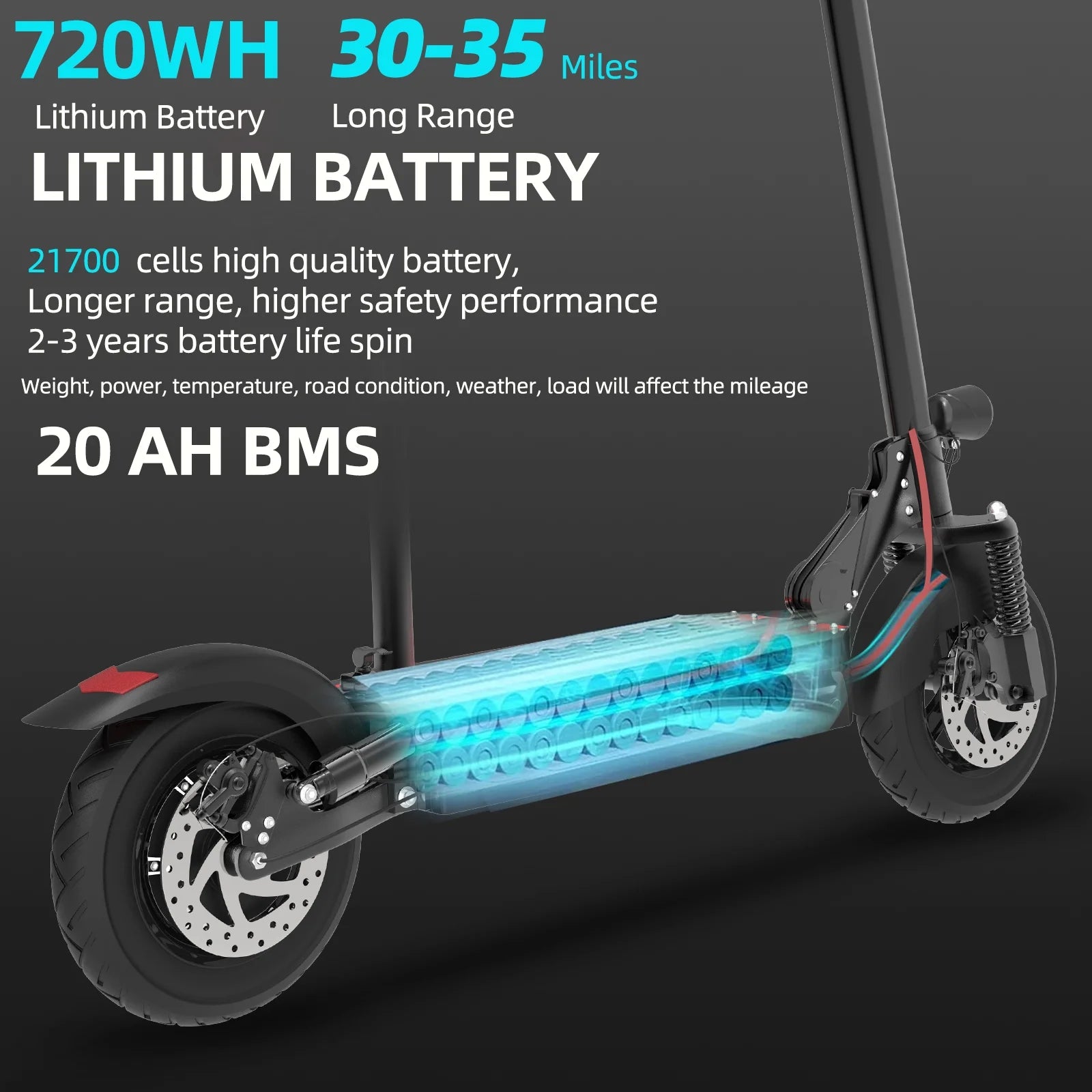 Electric Scooter with Seat for Adults,35 MPH MAX Speed ,1200W Foldable Escooter, 10 Inch Street Tire,Ul2272