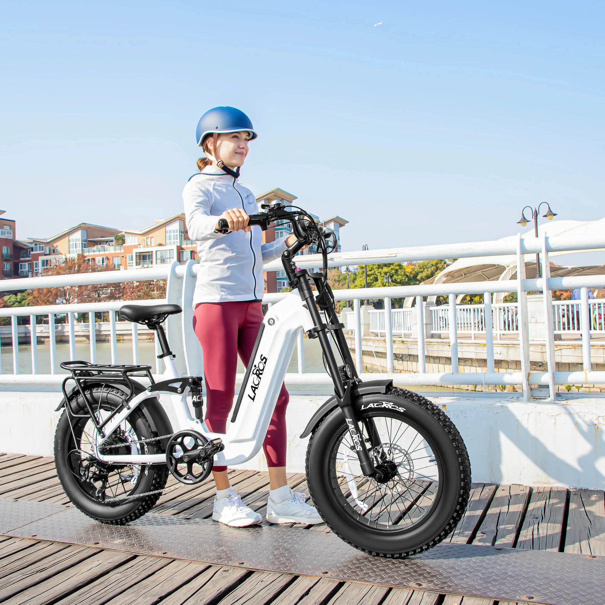 Cyclone - Lightweight Electric Bike for Commuting