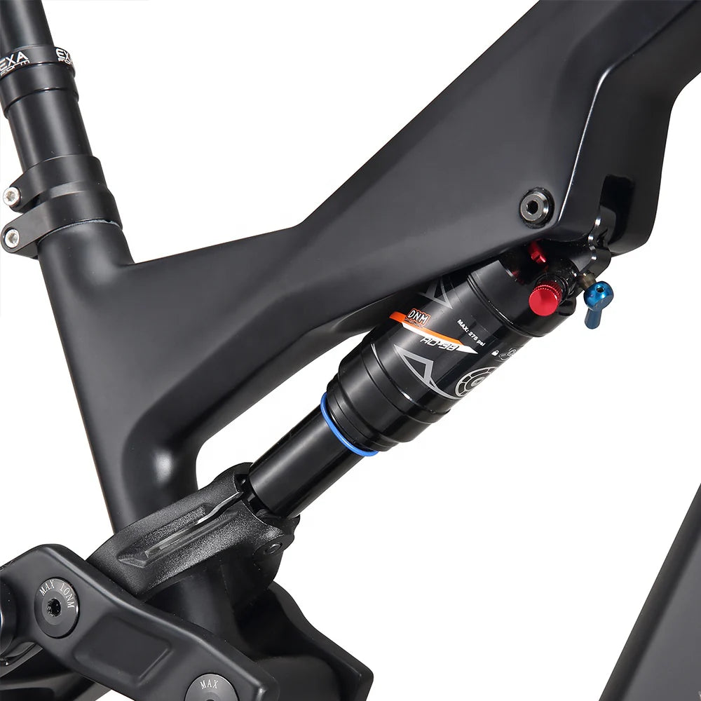 Volture Pro Full Suspension Electric Bike