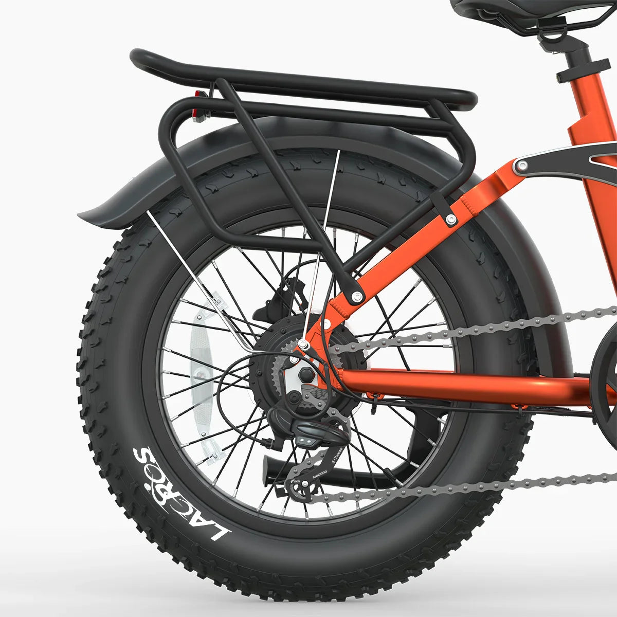 Cyclone - Lightweight Electric Bike for Commuting