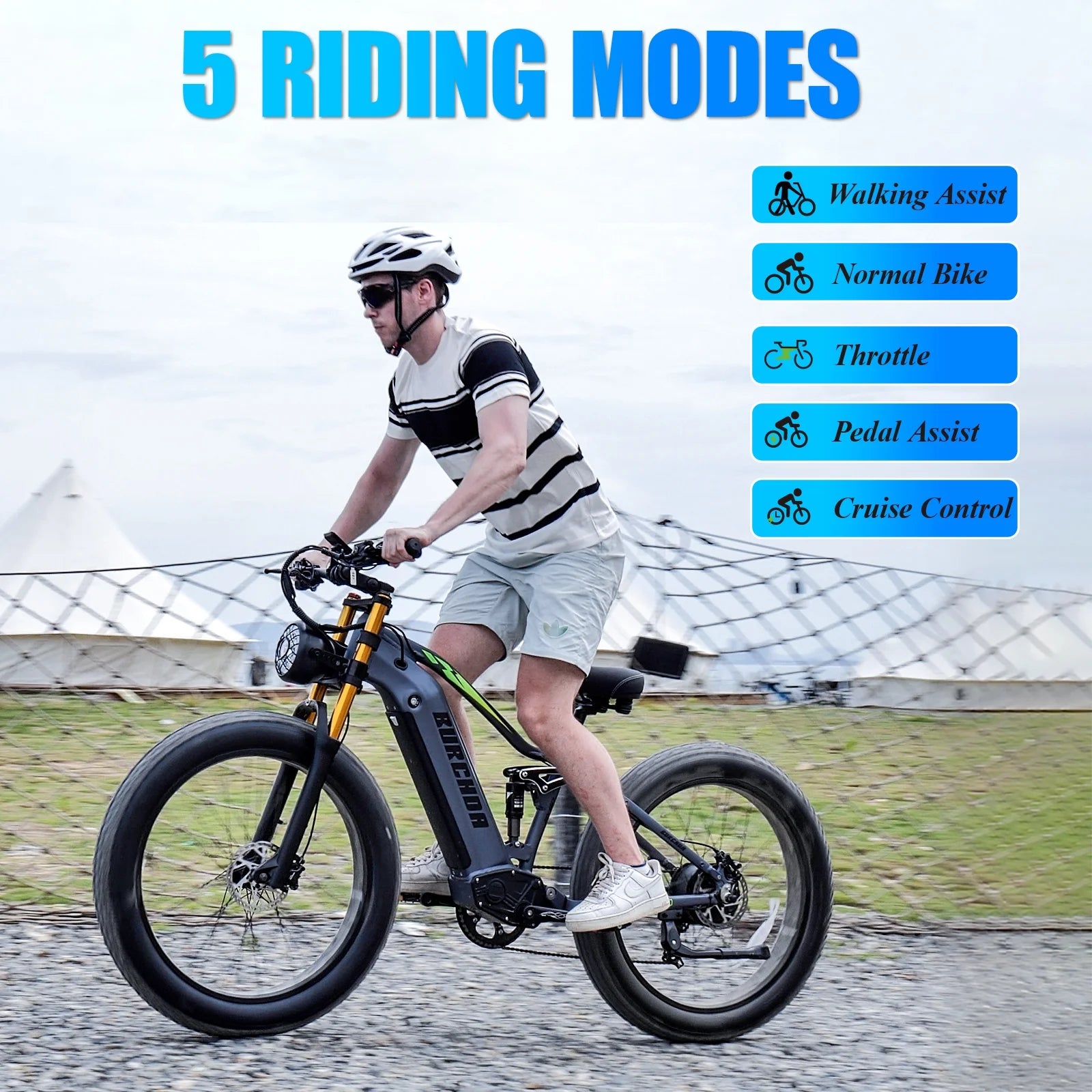 Electric Bike for Adults 26'', 1000W UL2849 48V 40Ah Removable Battery,Fat Tire Ebike up to 30MPH off Road Beach Snow Electric Bicycles Full Suspension & Dual Hydraulic Disc Brakes E-Mountain Bike