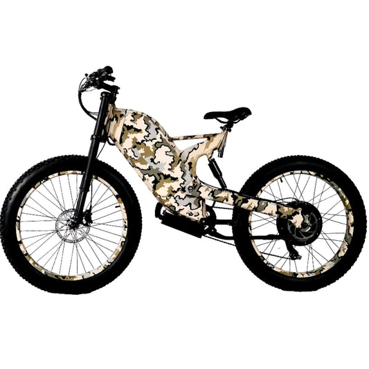 Frontier™ All-Terrain Electric Bike